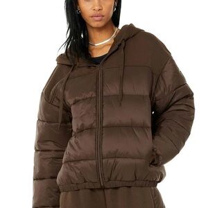 ALO Yoga Espresso Mash up jacket